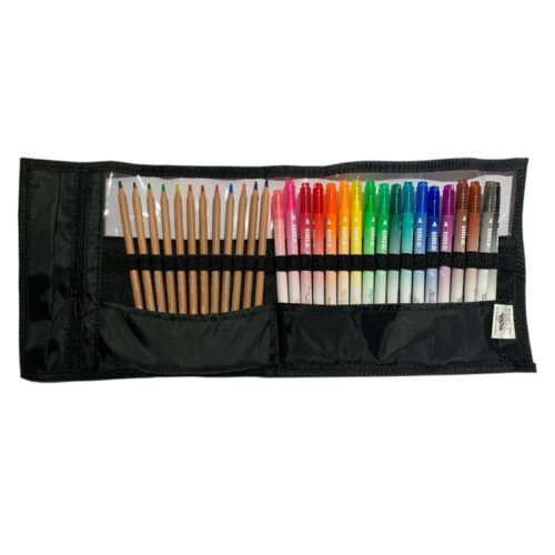 rotolo tinta unita matite + brush
