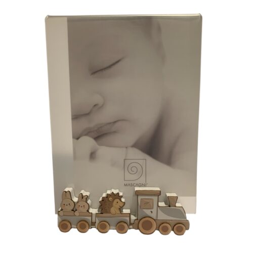Cornice baby trenino