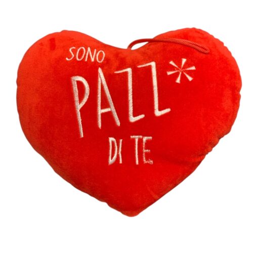 Cuore peluche Sono pazzo di te
