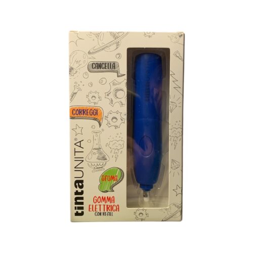 Gomma elettrica blu Tinta Unita