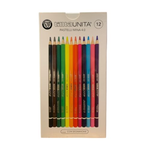 Pastelli Tinta Unita 12 mina 4.0