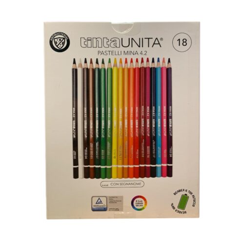Pastelli Tinta Unita 18 mina 4.0