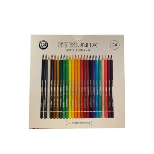Pastelli Tinta Unita 24 mina 4.0