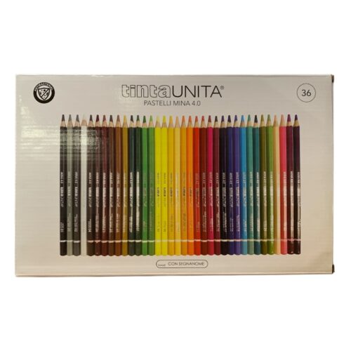 Pastelli Tinta Unita 36 mina 4.0