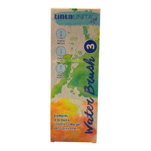 Water Brush tinta Unita