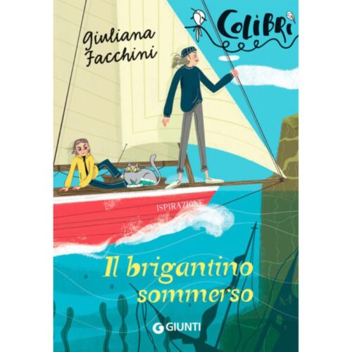 libro Brigantino Sommerso