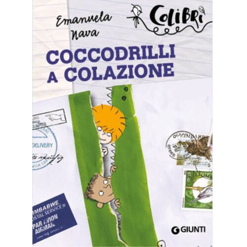 Libro Coccodrillo Colazione