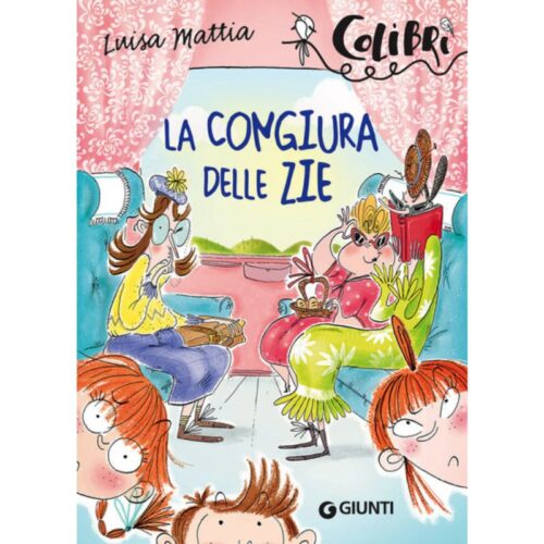 Libro Congiura Zie