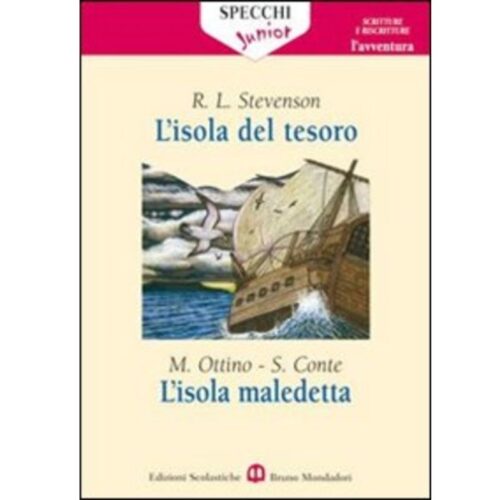 libro Isola Tesoro e Maledetta