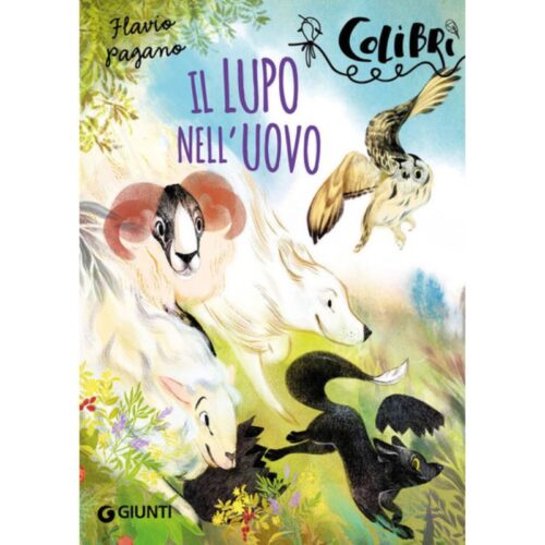 libro Lupo Uovo