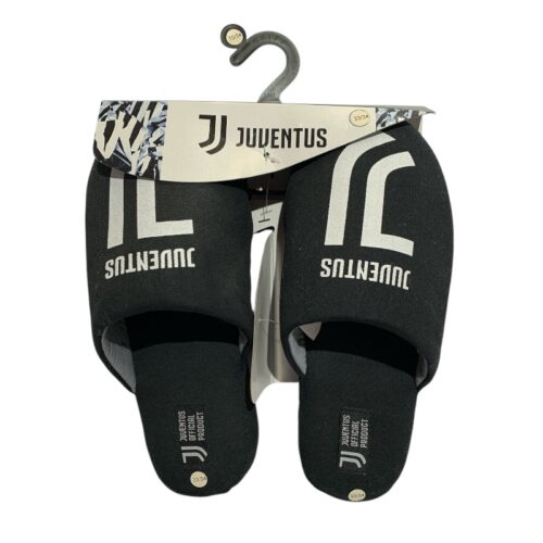 pantofola Juve nera
