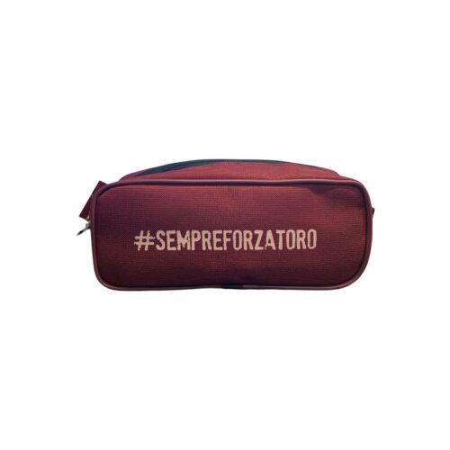 Bauletto astuccio 1 zip Toro retro