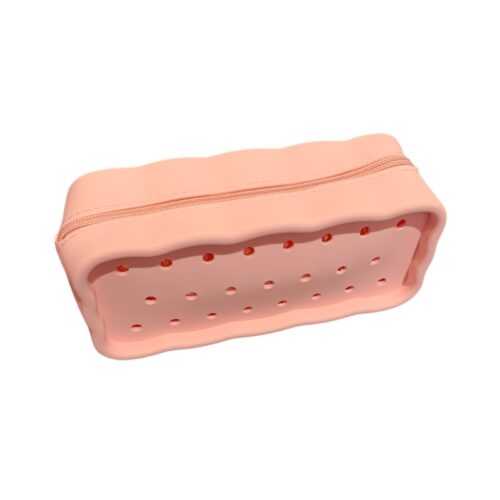 Bauletto biscotto in silicone Tinta Unita Clik rosa retro
