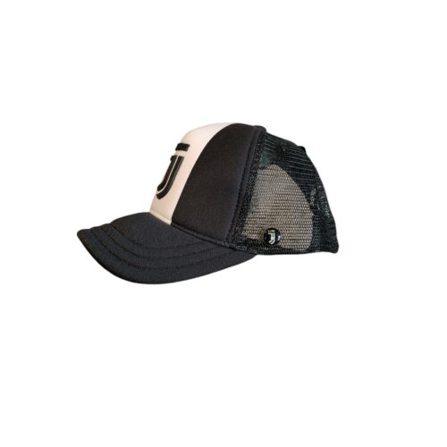 Cappello a rete Juventus lato