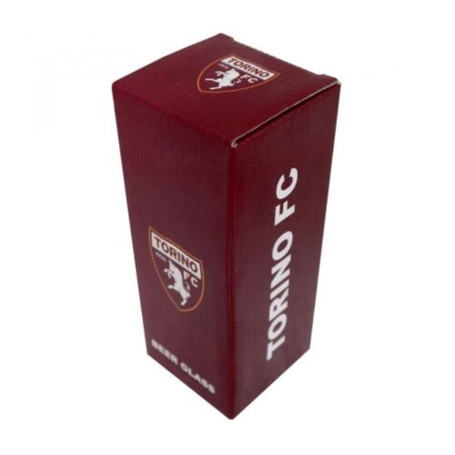 Confezione bicchiere vetro birra Toro