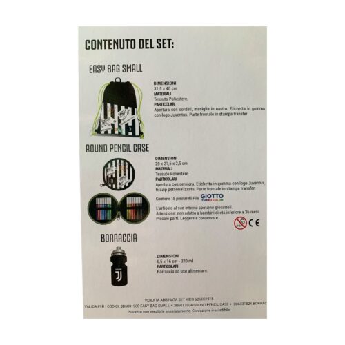 Contenuto set del tifoso