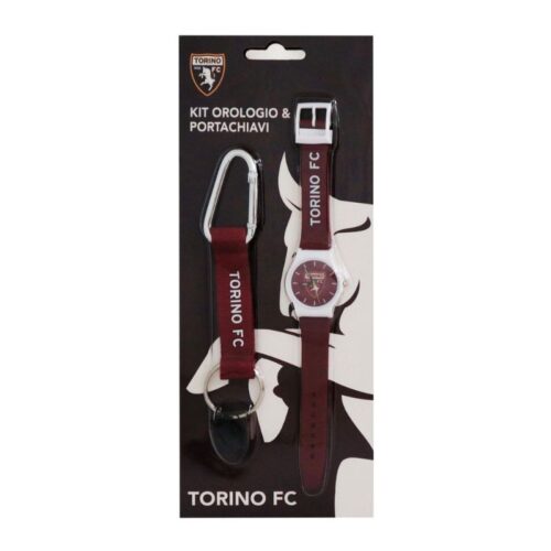 Kit orologio e portachiavi Toro conf