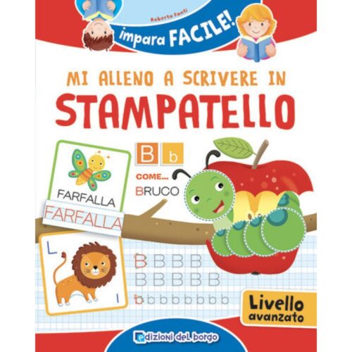 Mi alleno a scrivere in STAMPATELLO