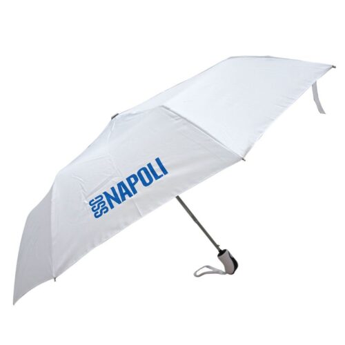 Ombrello tascabile bianco Napoli