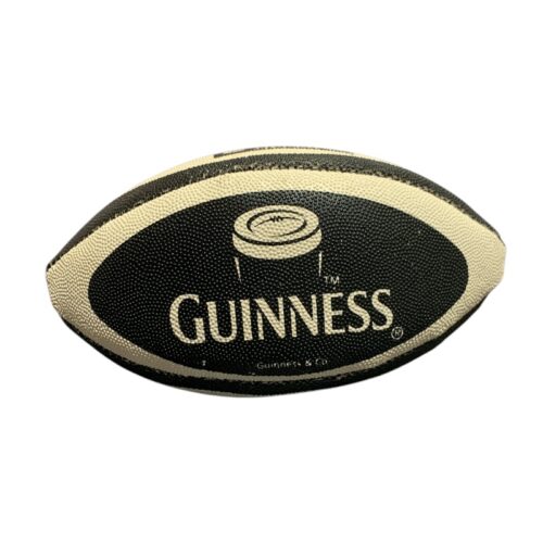 Pallone rugby Guinness.