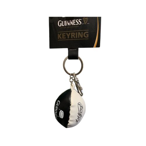 Portachiavi Guinness con pallone