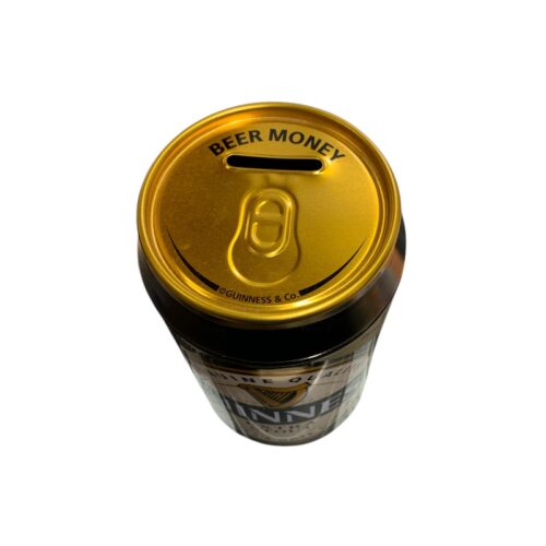 Salvadanaio Guinness tappo