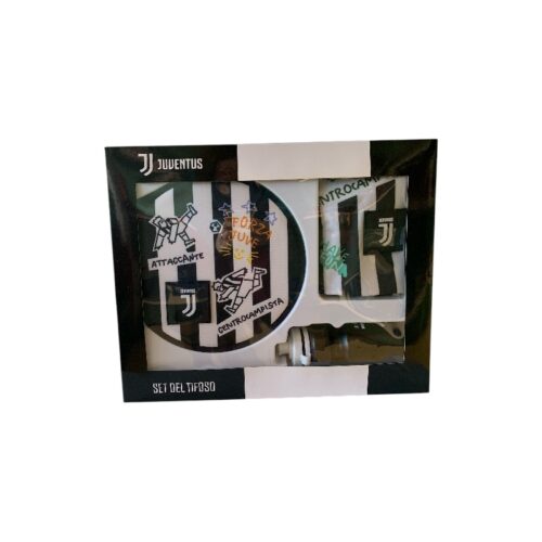 Set del tifoso Juventus