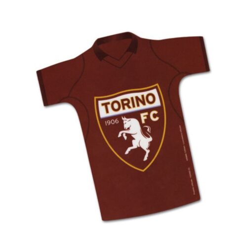 Tappettino mouse a forma di maglia Toro
