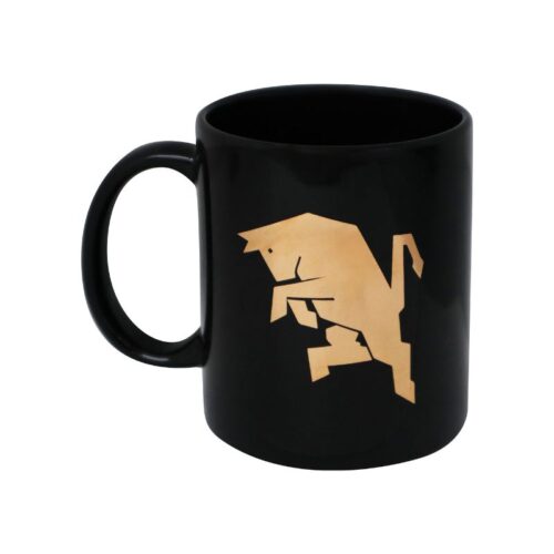 Tazza nera Torino