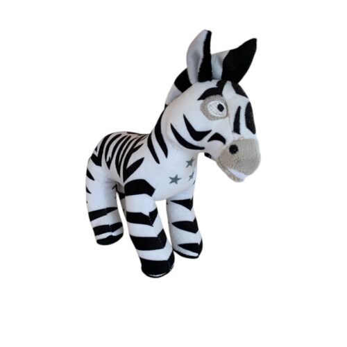 Zebra peluche Juventus