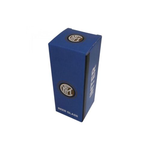 Bicchiere birra Inter confezione