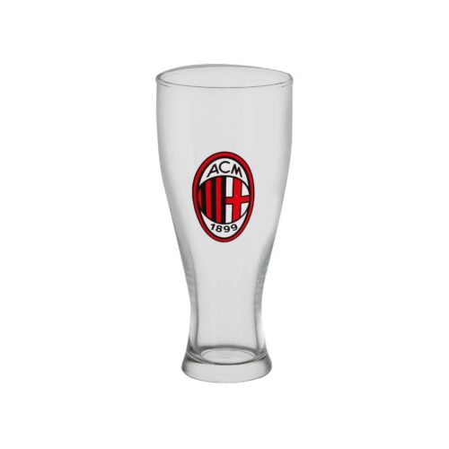 Bicchiere birra Milan