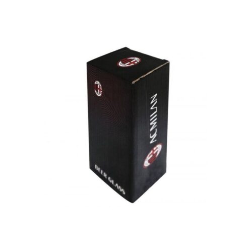 Bicchiere birra Milan confezione