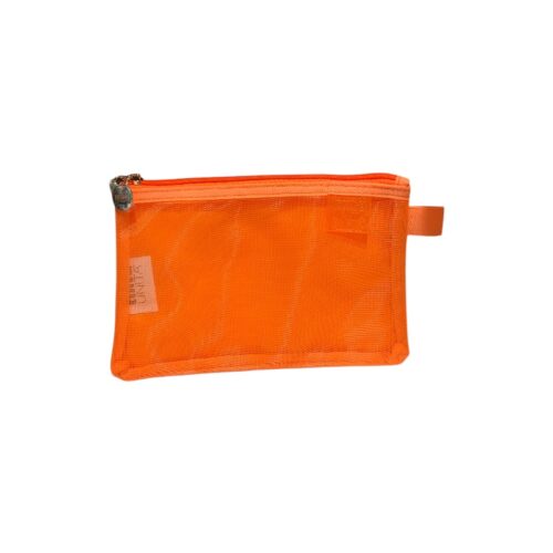 Busta piatta Tinta Unita Glow arancio fluo