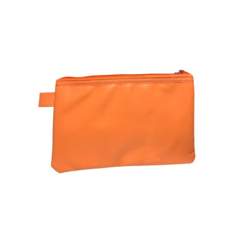 Busta piatta Tinta Unita Glow arancio fluo retro