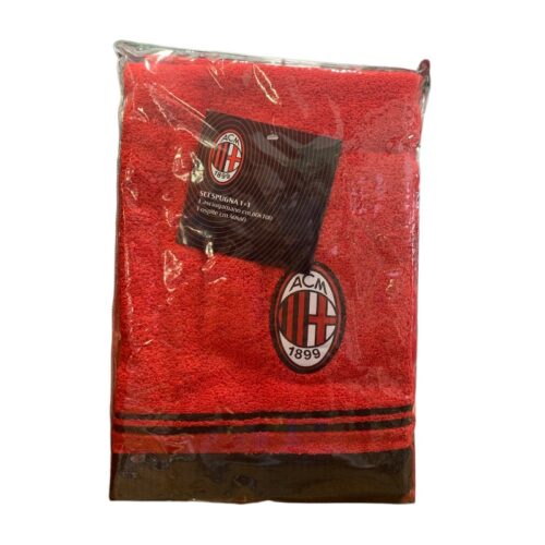 Set spugna rossonero AC Milan
