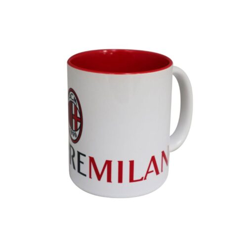 Tazza Sempre Milan interno rosso 1