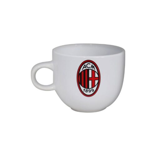 Tazza colazione Milan logo