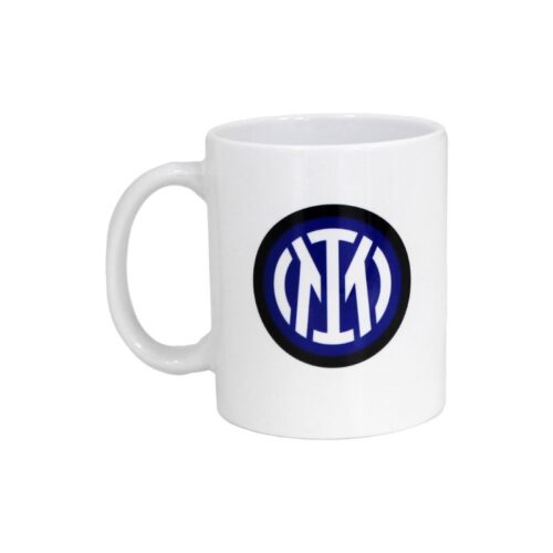 Tazza mug in ceramica a forma cilindrica logo Inter