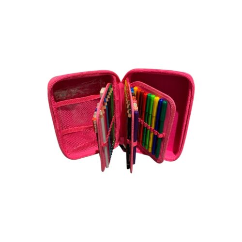 Astuccio one time Tinta Unita Teen girl aperto