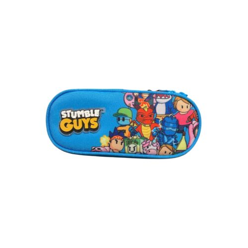 Astuccio ovale Stumble Guys azzurro