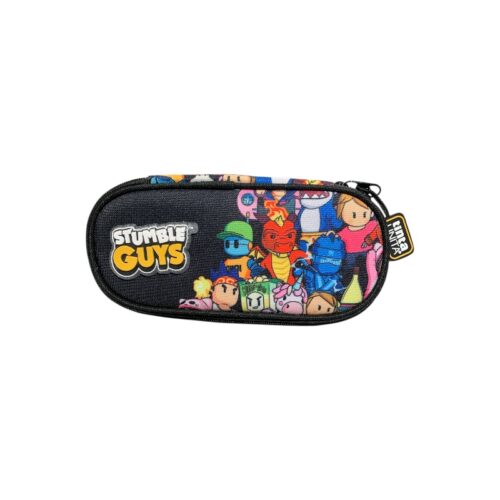 Astuccio ovale Stumble Guys nero