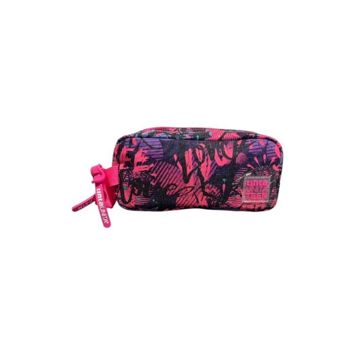 Astuccio square Tinta Unita Teen girl fronte