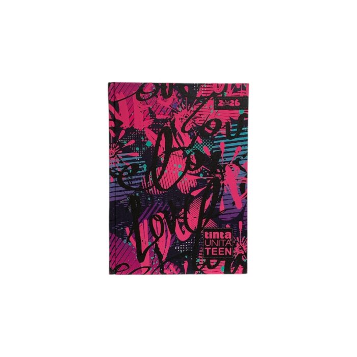 Diario scuola 2025.26 Tinta Unita Teen girl