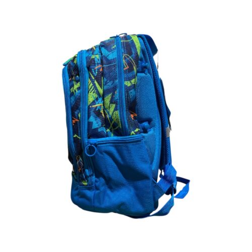 Zaino 28 Lt Tinta Unita Teen boy lato