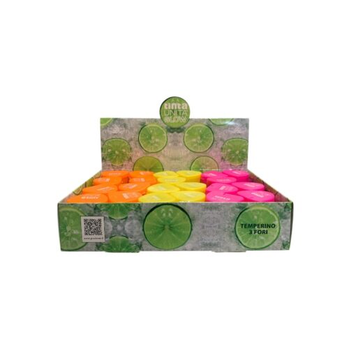 Espo temperino con serbatoio 3fori Tinta Unita Glow