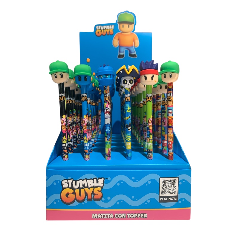 Expo Matita con topper Stumble Guys