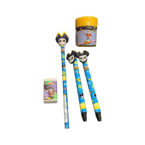 Kit scrittura Stumble Guys Captain Noheart Scheletro