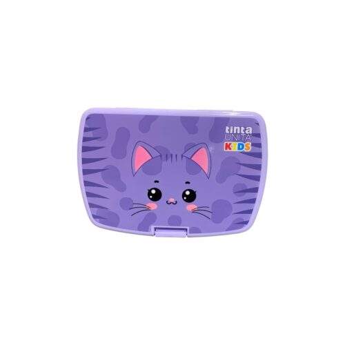 Portamerenda Tinta Unita Kids Gatto