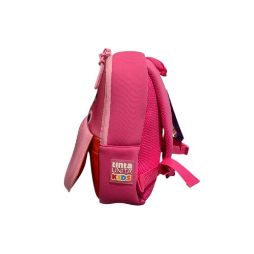 Zainetto asilo in neoprene Tinta Unita Kids Ippopotamo lato